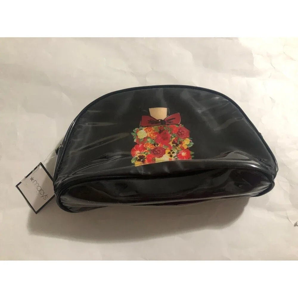 Macy's makeup cosmetic bag